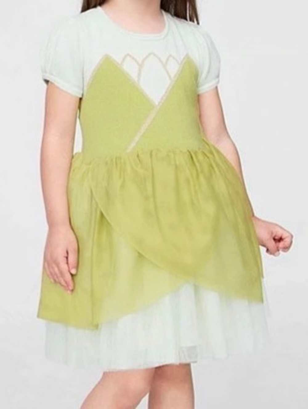 Gap x Disney Princess Tiana Tulle Party Dress 👑